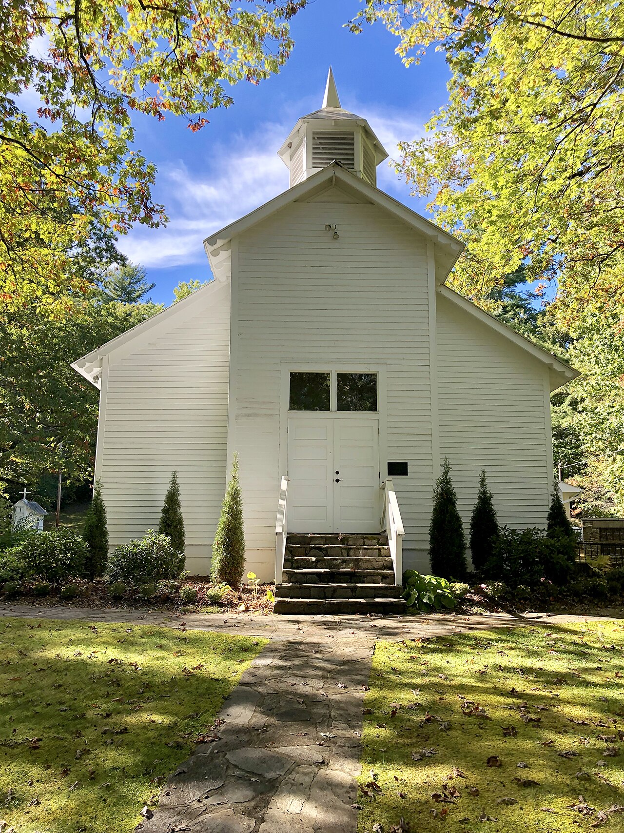 LTUMC historic entrance